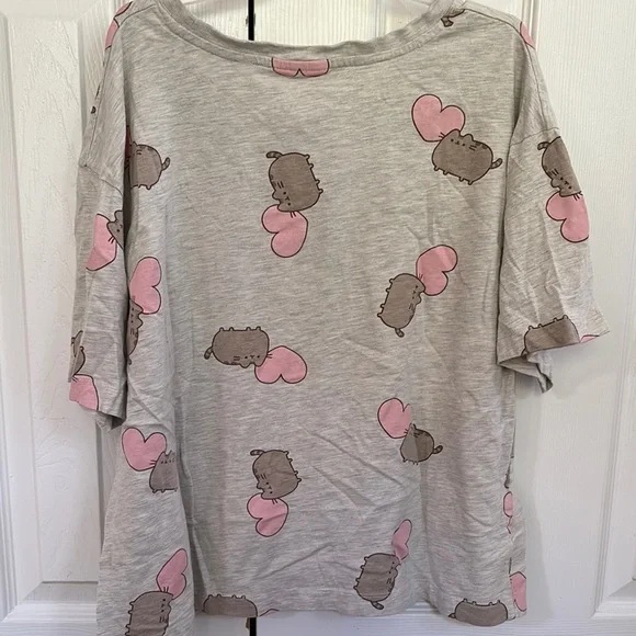 SOLD Pusheen Shop Pajama Set - Picture 5 of 10